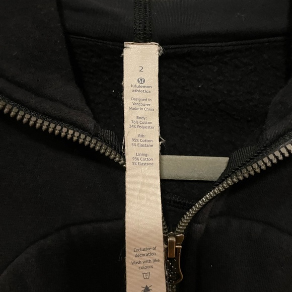 Lululemon Athletica Scuba Full-Zip Hoodie - Picture 3 of 3